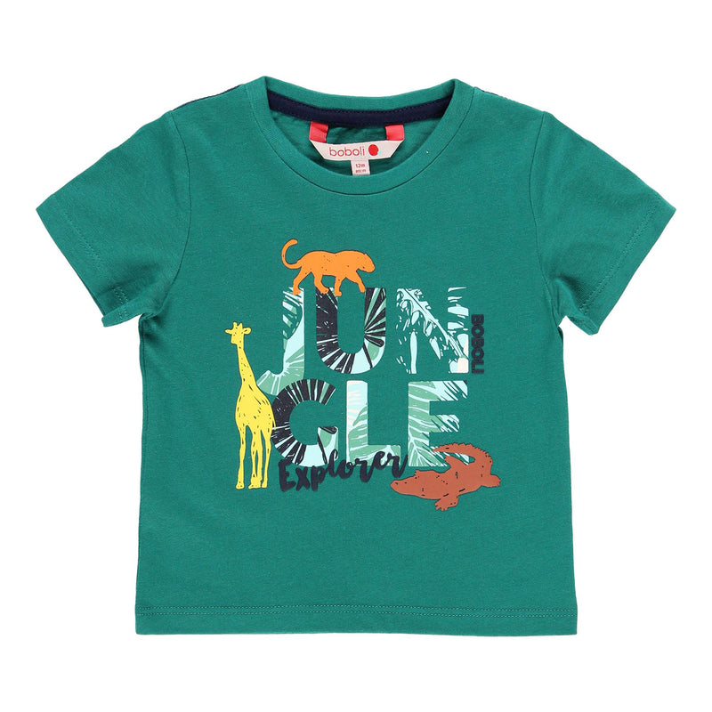 Knit T-shirt for Boy - il Bambino Store