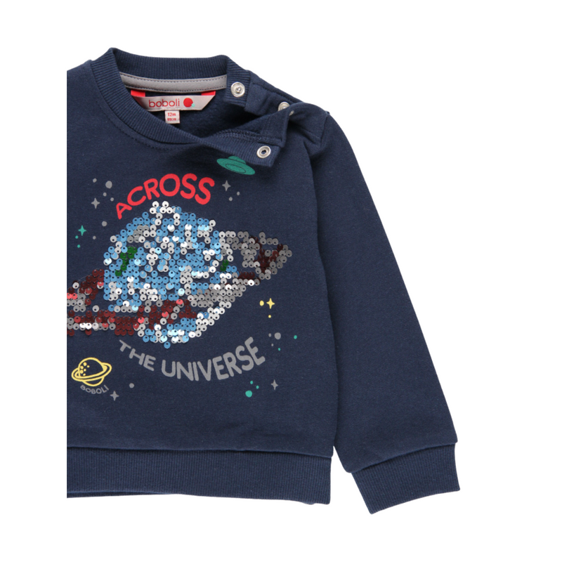 "Universe" Fleece Sweatshirt