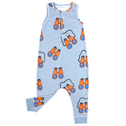 Binocular Jumpsuit (Arona Blue) - il Bambino Store