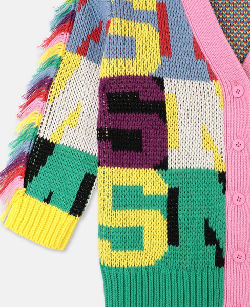 Knit Cardigan Stella - McCartney Kids Store | Bambino il
