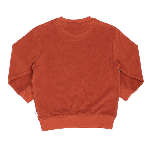Basics Sweater (Cinnamon) - il Bambino Store