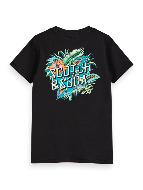 Boys Tee with Colourful Artwork - il Bambino Store