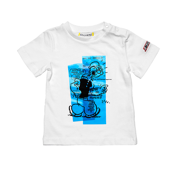Iceberg Baby Boy Popeye T Shirt il Bambino Store