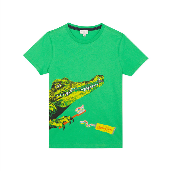 Adam T-shirt (Kelly Green) - Il Bambino Store