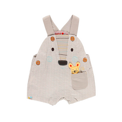 Short Dungarees Knit for Boy - il Bambino Store