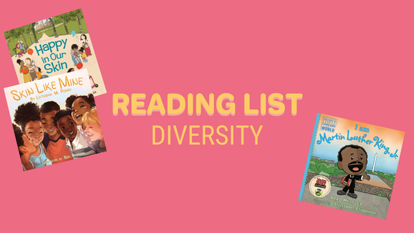 Reading with Kids- let's teach them about diversity