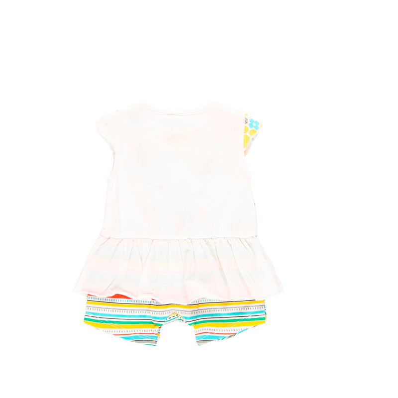 Knit Play Suit for Girl - il Bambino Store