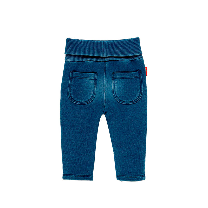 Fleece Denim Trousers for Girl - il Bambino Store