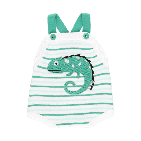 Knitted Play Suit for Baby - il Bambino Store