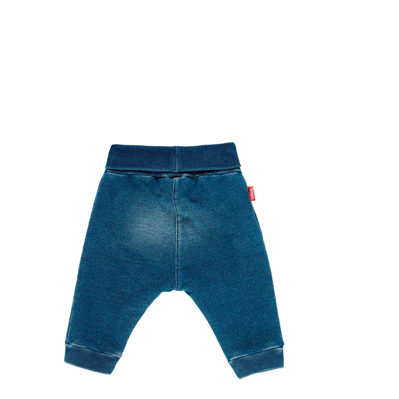 Fleece Denim Trousers for Baby - il Bambino Store