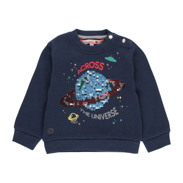 "Universe" Fleece Sweatshirt