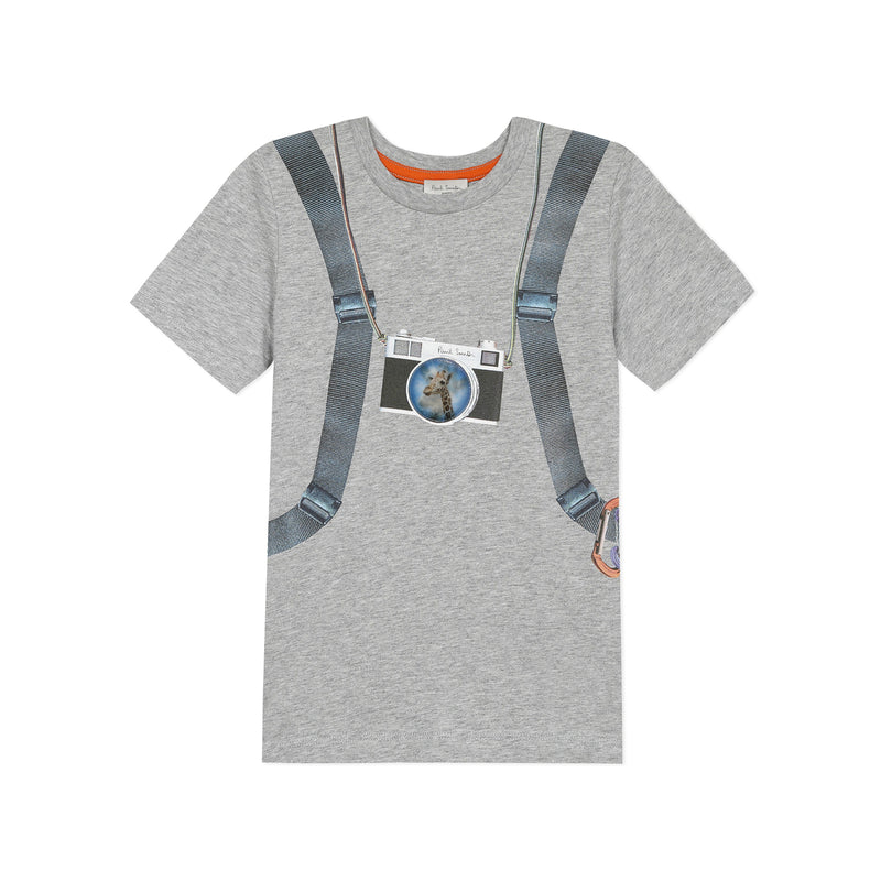 Adalbert 2 T-shirt (Marl Grey) - Il Bambino Store