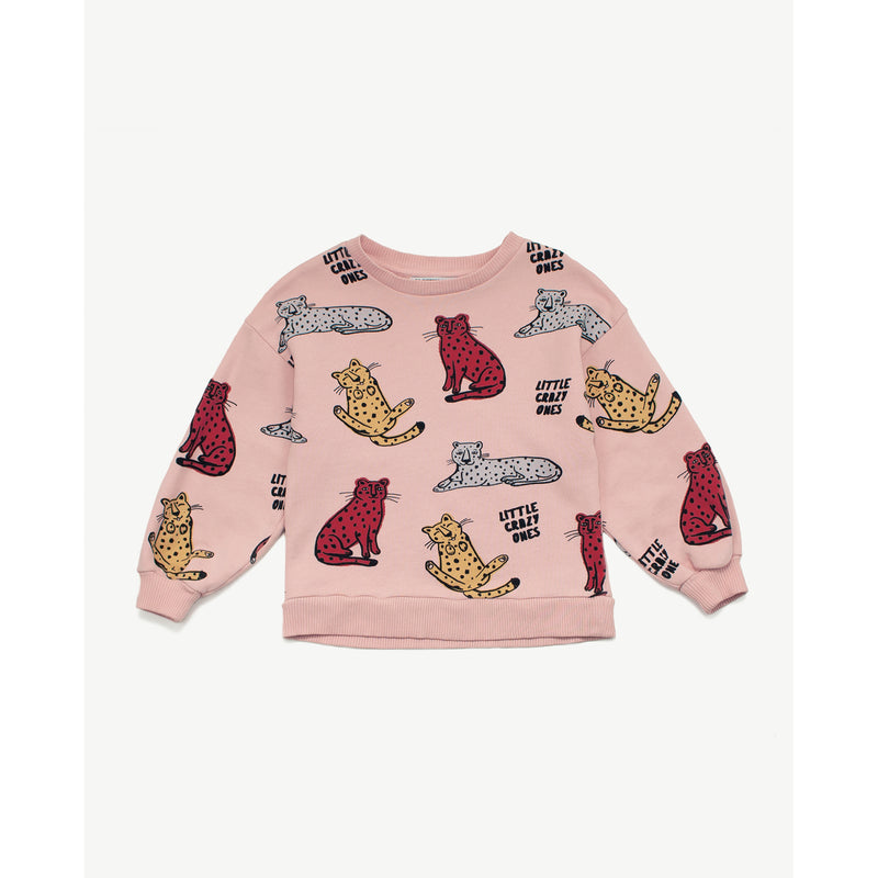 Leopards Sweatshirt - Il Bambino Store