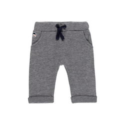 Grey Knit Trousers for Baby Boy