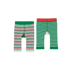 Lively Knitted Leggings (Multicolor/Tractor) - il Bambino Store