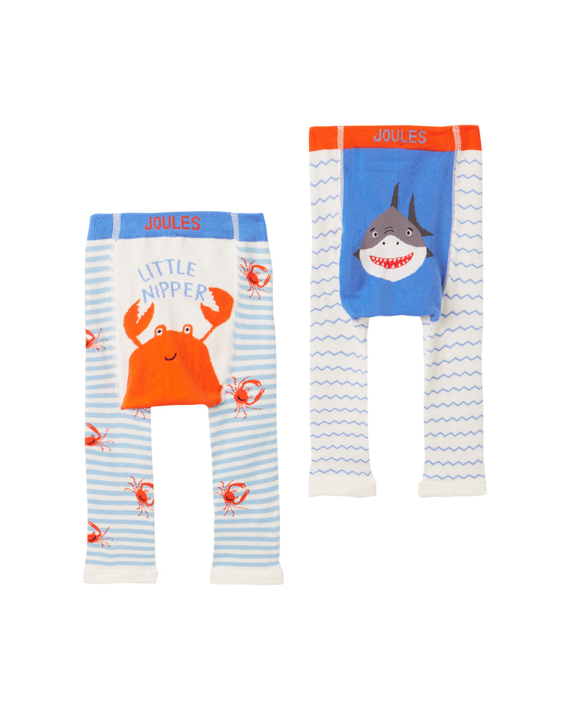 Lively Leggings (Shark/Crab) - il Bambino Store