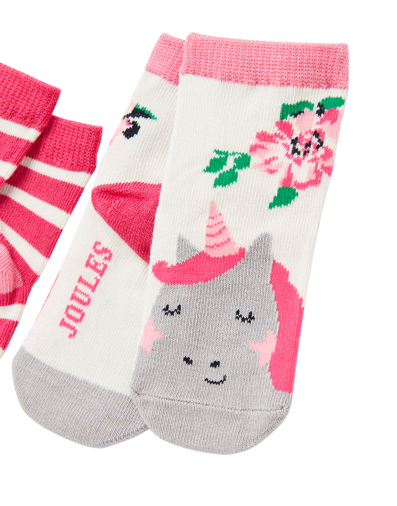 Neat Feet Socks (Flamingo/Unicorn) - il Bambino Store