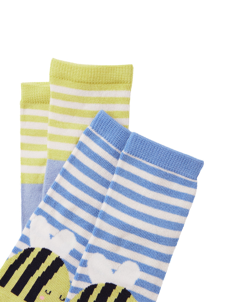 Neat Feet Socks (Daisy/Bee) - il Bambino Store