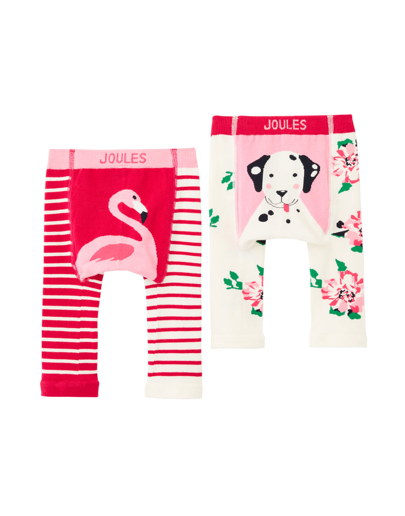 Lively Leggings (Flamingo/Dog) - il Bambino Store