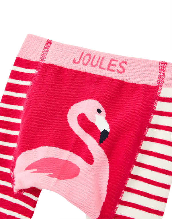 Lively Leggings (Flamingo/Dog) - il Bambino Store