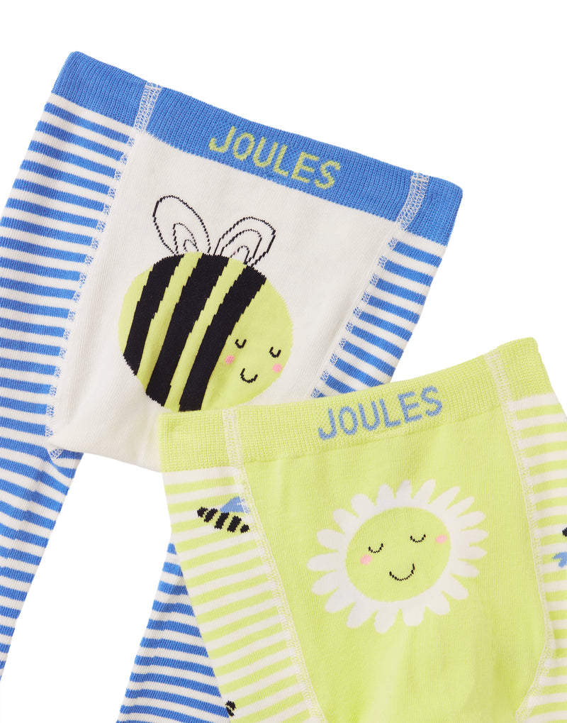 Buy Joules Lively Character Leggings 2 Pack from the Joules online shop