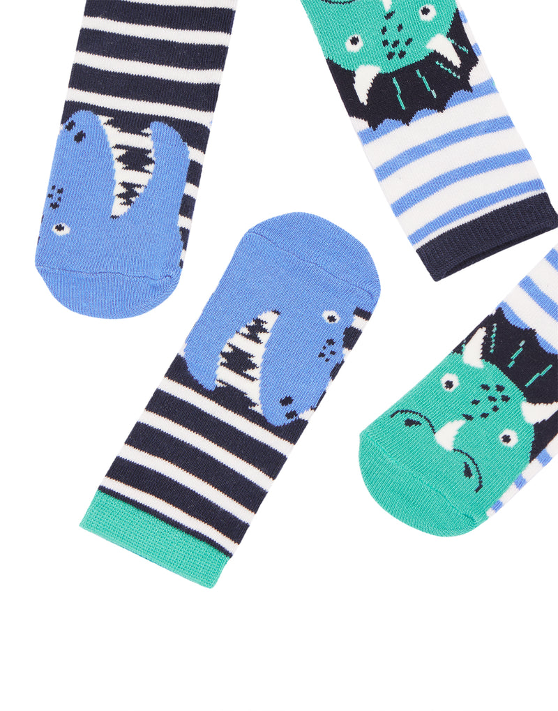 Neat Feet Socks (Multidino) - Il Bambino Store