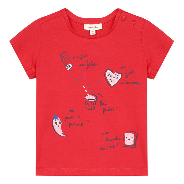 Red Chef Graphic T-shirt - il Bambino Store