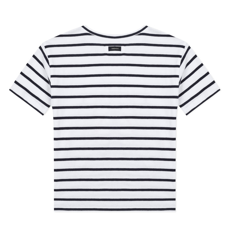 Striped Short Sleeve T-shirt - Il Bambino Store