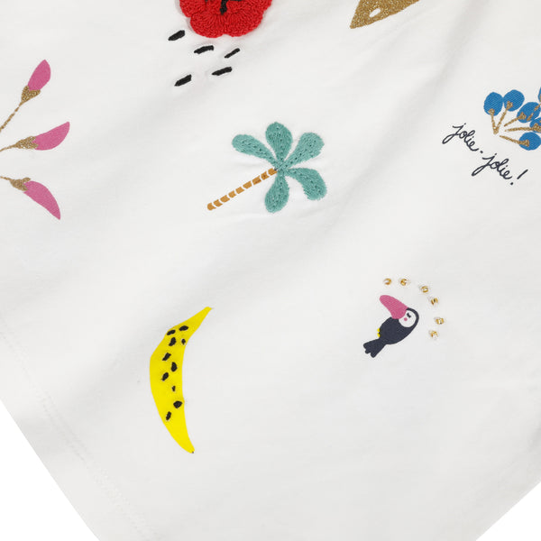 Floral Graphic T-shirt - il Bambino Store