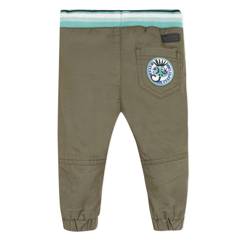 Neo Jogging Trousers (Kaki Green) - il Bambino Store