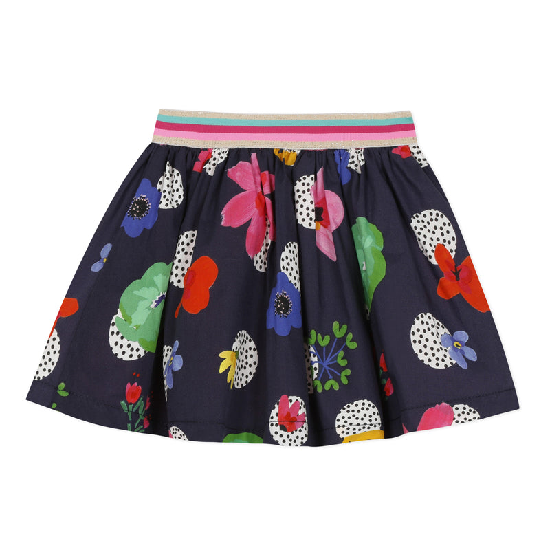 Flower Printed Skirt - il Bambino Store