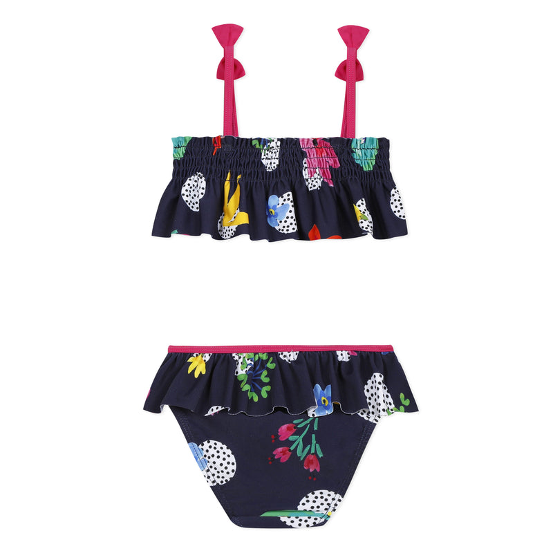 2-Piece Floral Swimsuit - il Bambino Store