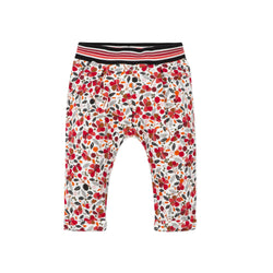 Floral Printed Winter Pants - Il Bambino Store