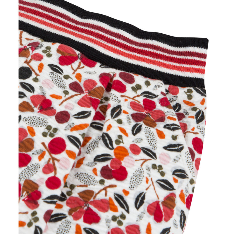 Floral Printed Winter Pants - Il Bambino Store