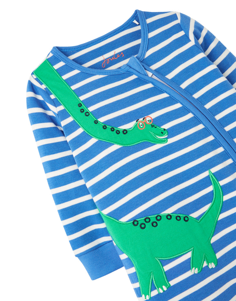 Green Dino Sleepsuit - Il Bambino Store