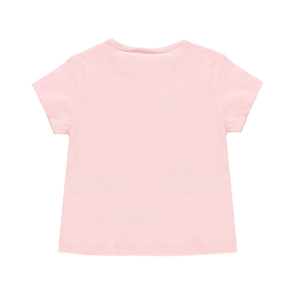 Knit T-Shirt Hearts for girl - Il Bambino Store