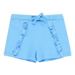 Knit Bermuda Shorts Flame for Girl - il Bambino Store
