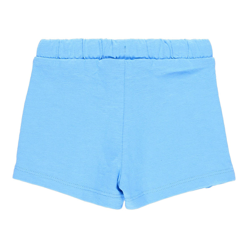 Knit Bermuda Shorts Flame for Girl - il Bambino Store