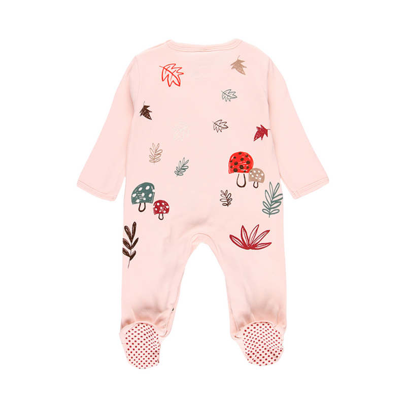 Talcum Playsuit for Baby Girl
