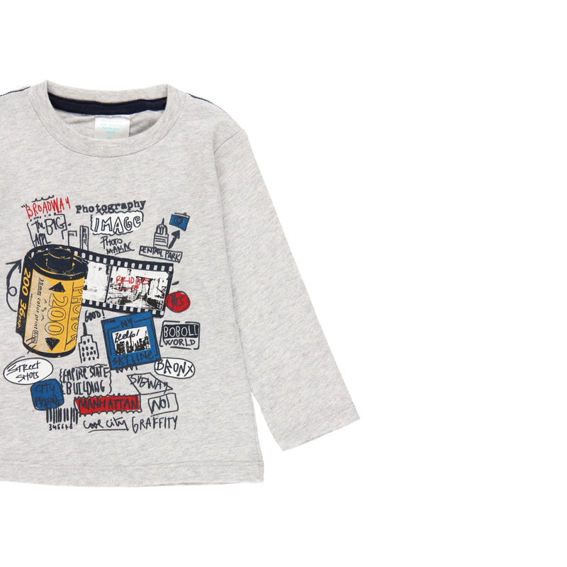 Knit T-Shirt Photos for boy - Il Bambino Store