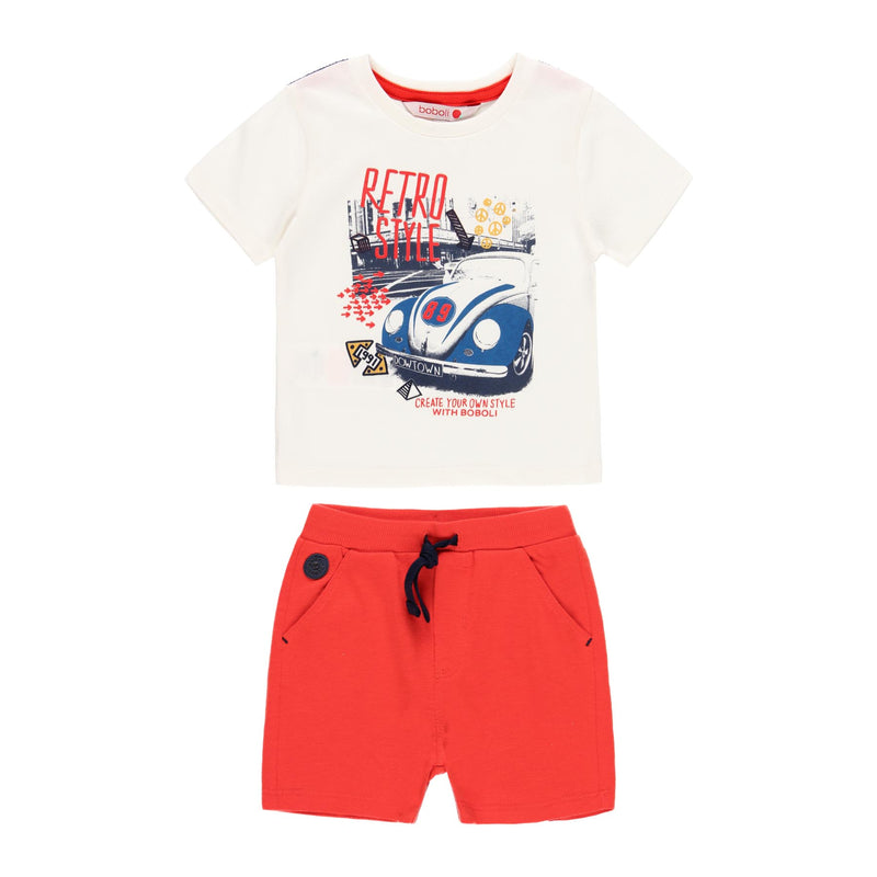 Pack Knit Short Sleeves for boy - Il Bambino Store