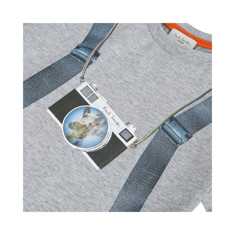 Adalbert 2 T-shirt (Marl Grey) - Il Bambino Store
