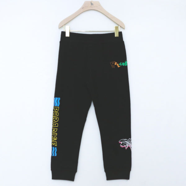Joggers with Paradise Print - il Bambino Store