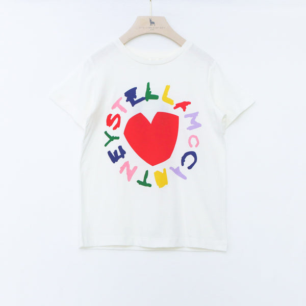 SS Tee with Logo Print - il Bambino Store