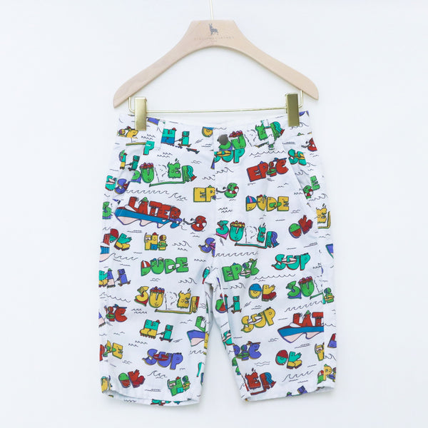Super Dude Cotton Shorts - il Bambino Store