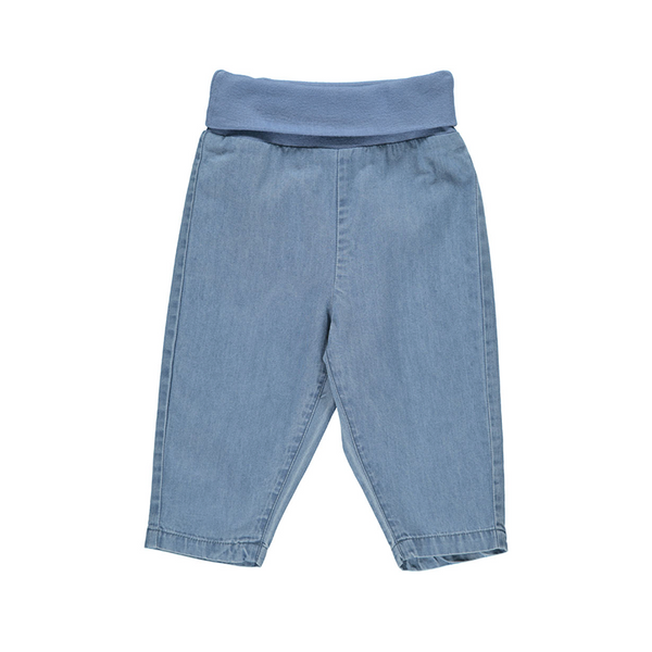 Pam Pants in Mid Denim Blue - il Bambino Store