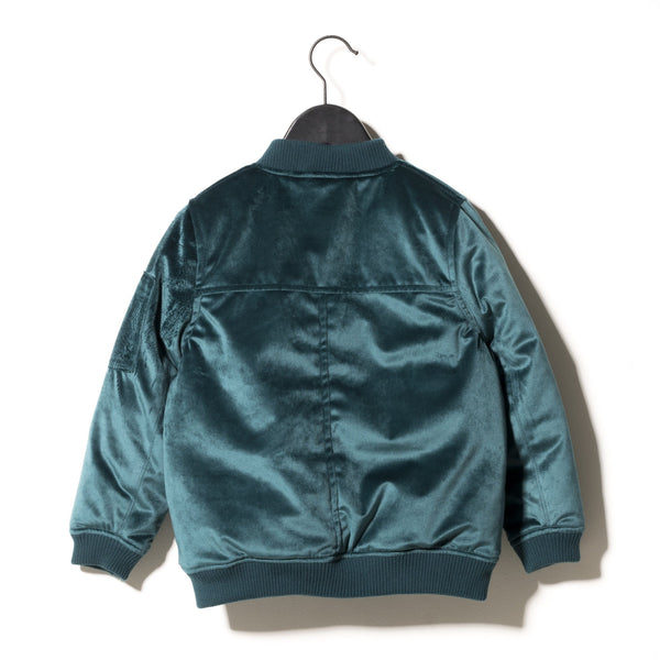 Calle Jacket in Teal - Il Bambino Store