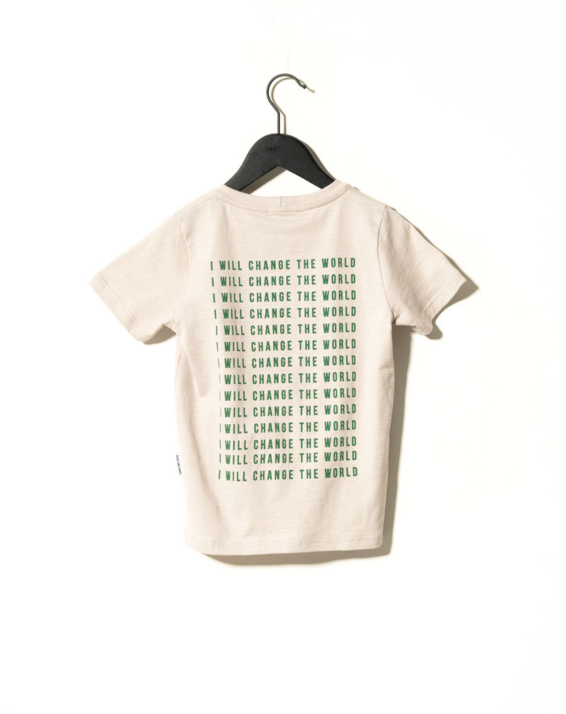 Malcolm T-shirt Grey - Il Bambino Store