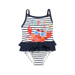 Swimsuit Striped for baby girl - Il Bambino Store