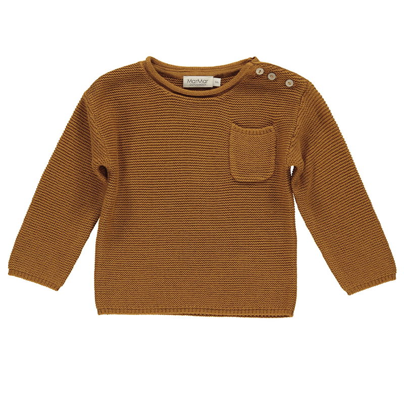 Tade Sweater in Pumpkin Pie - il Bambino Store